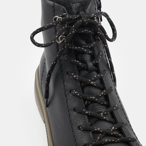 SUPER SOFT lace up ankle boot warm lining Paul Green